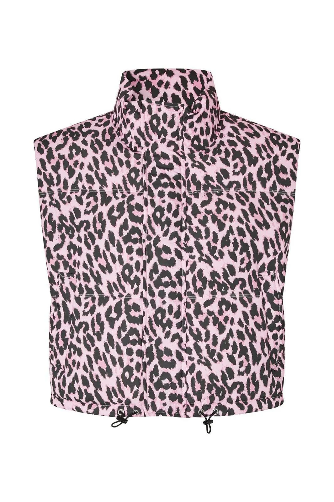 Lollys Laundry - Sadall Vest Sl25579-7000 - 72 Leopard Print - Image 2