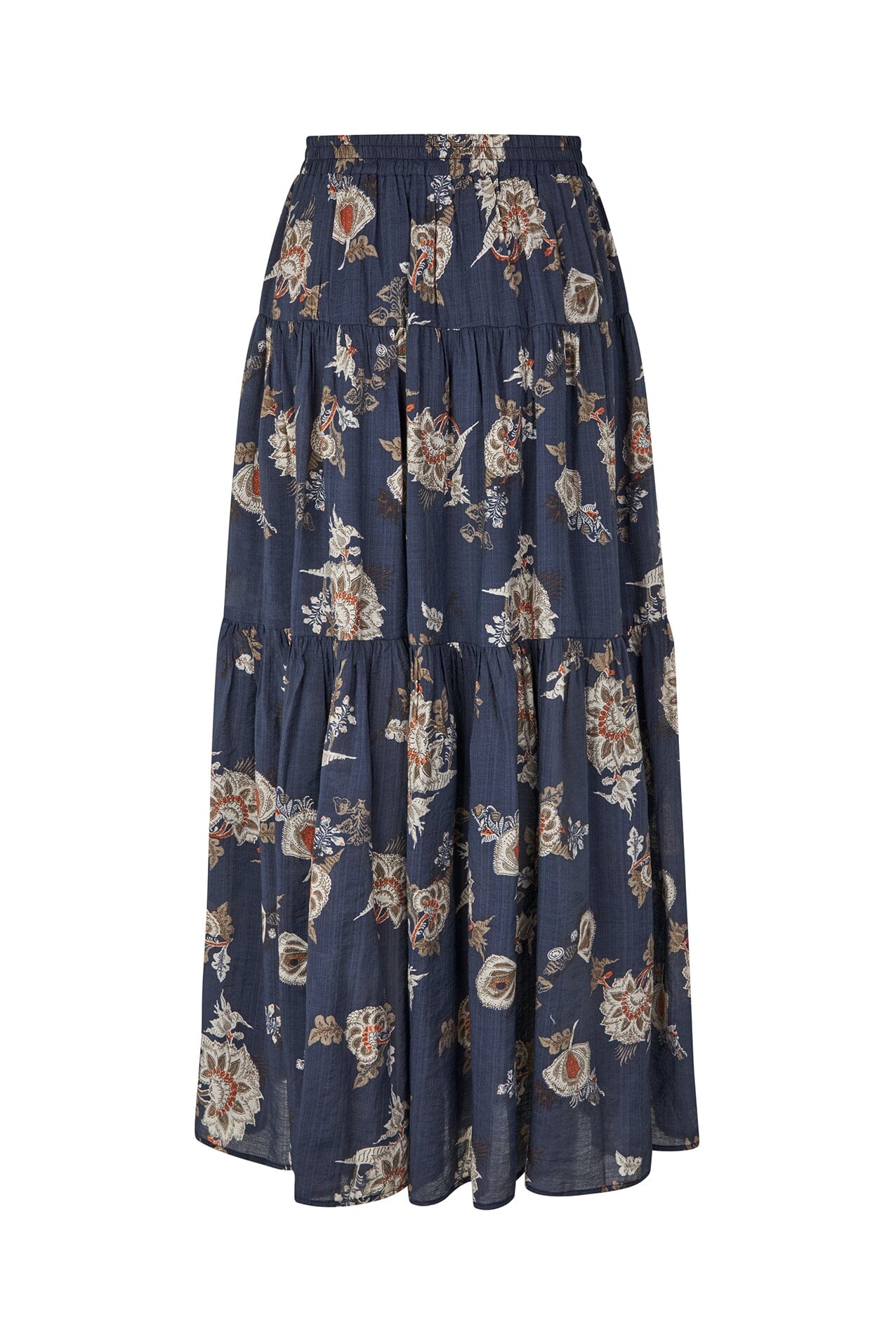 Lollys Laundry - Sunsetll Maxi Skirt - 23 Dark Blue - Image 3