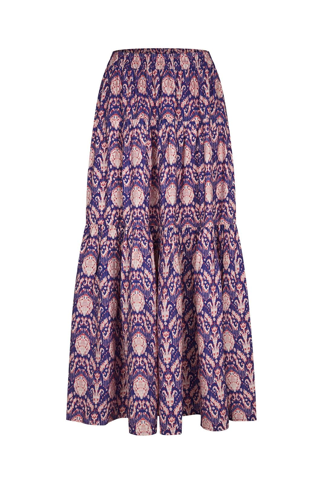 Lollys Laundry - Sunsetll Maxi Skirt26108-2003 - 64 Graphic Print - Image 2