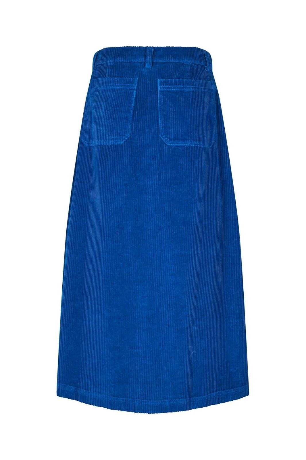 Lollys Laundry - Unall Maxi Skirt25445-2013 - 97 Neon Blue - Image 2