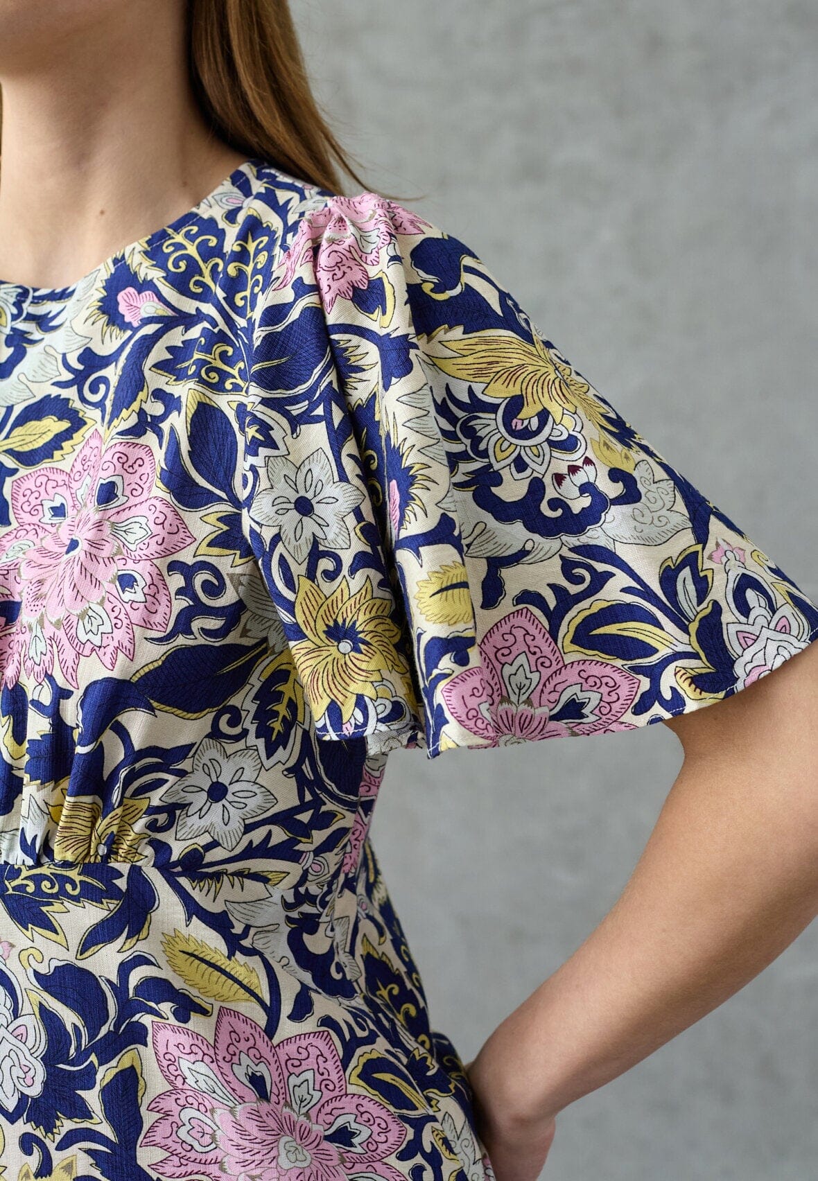 Love & Divine - Love1000-16 19915 - 800 - Navy Paisley - Image 5