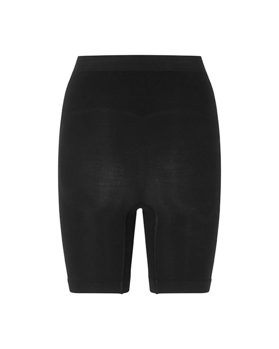 Lykkeland Ateliér - Alturra Highwaist Shaping Shorts - Black - Image 7