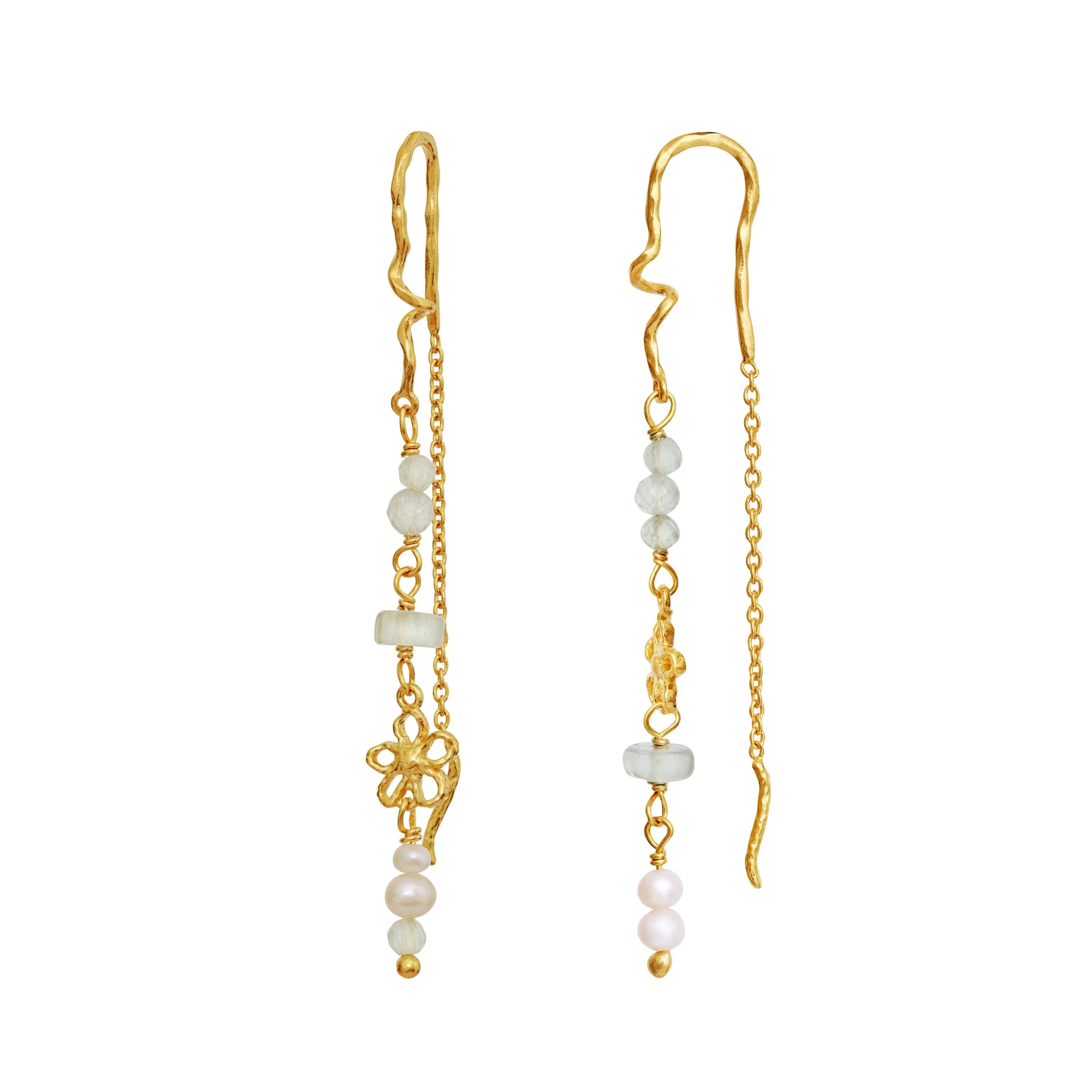 Maanesten - Alfrida Earrings - 10084a - Image 4