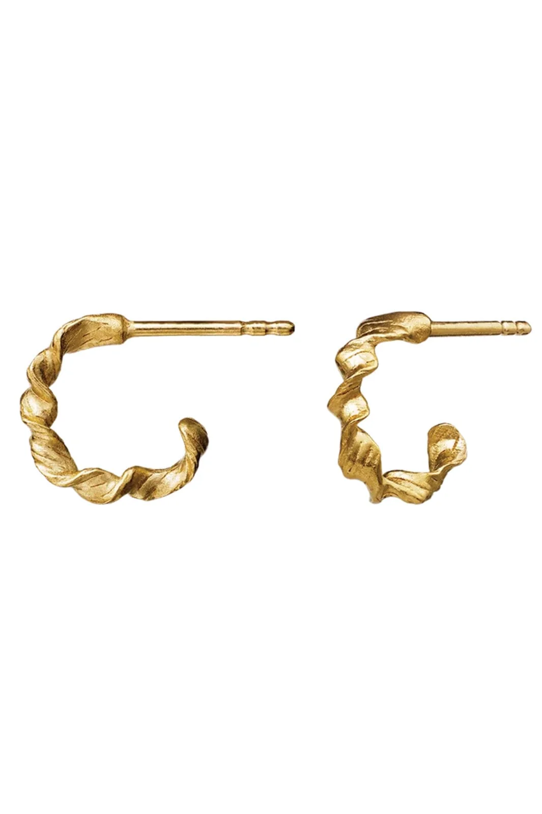Maanesten - Amalie Earring 9768a - Coated With 18k Gold.
