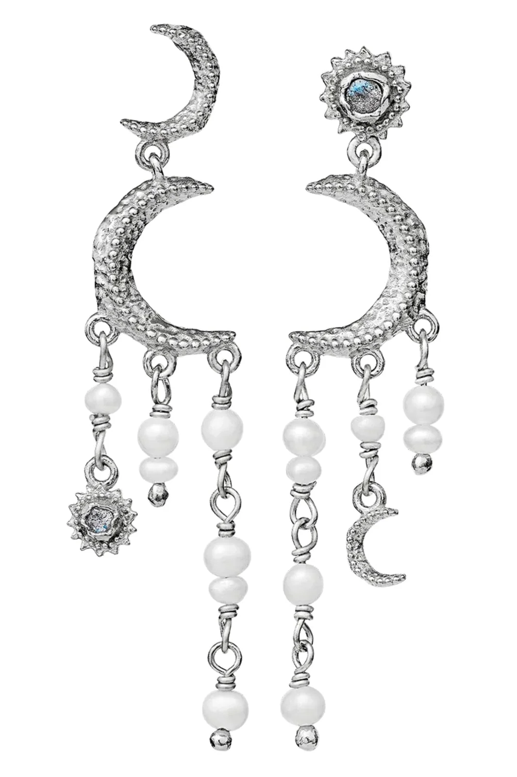Maanesten - Astrea Earring 9718c - Sterling Silver (925