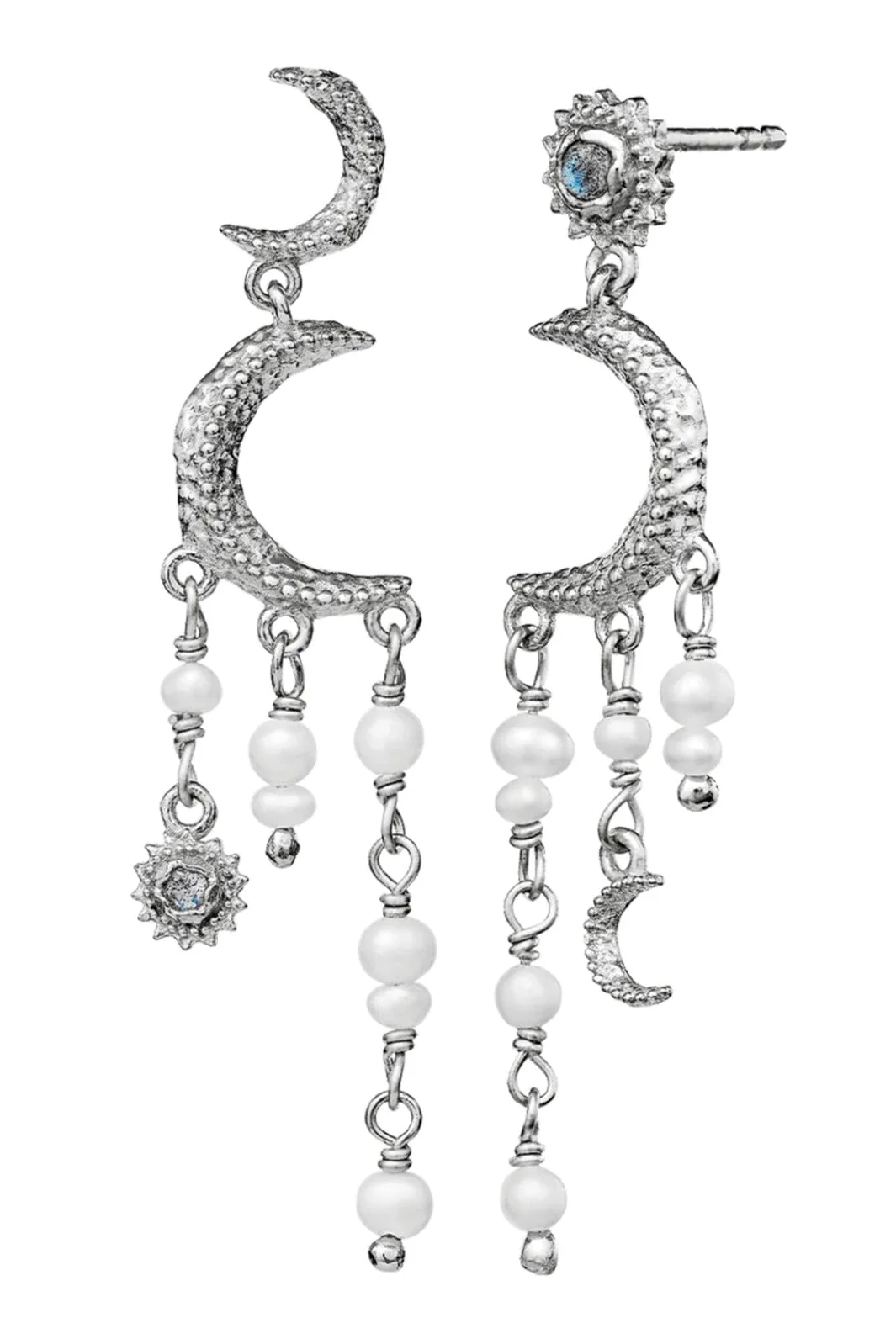 Maanesten - Astrea Earring 9718c - Sterling Silver (925 - Image 2