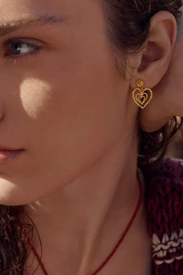 Maanesten - Beate Petite Earrings - 10088a - Image 2
