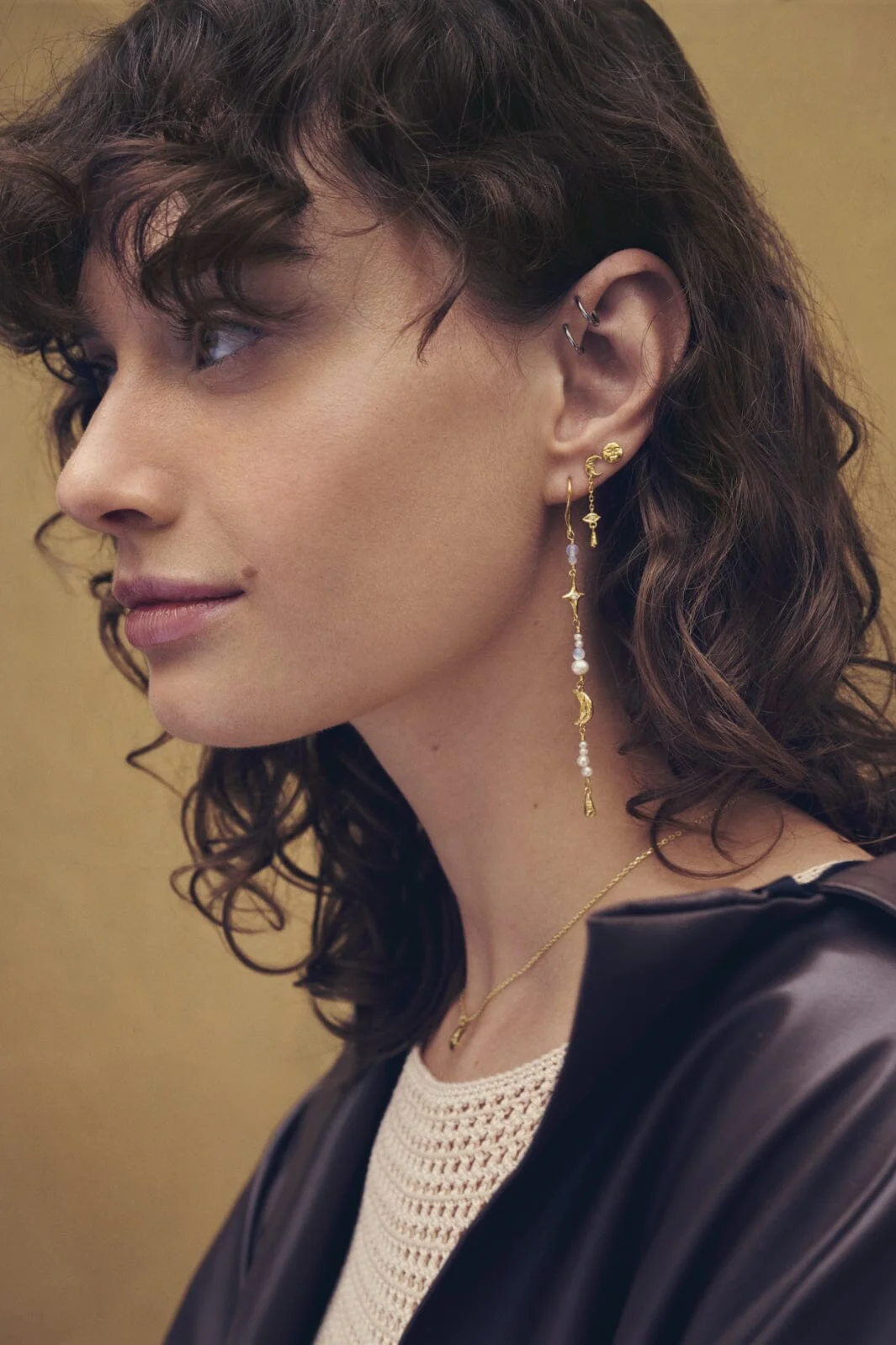 Maanesten - Beatrice Earrings - 10030a - Image 3