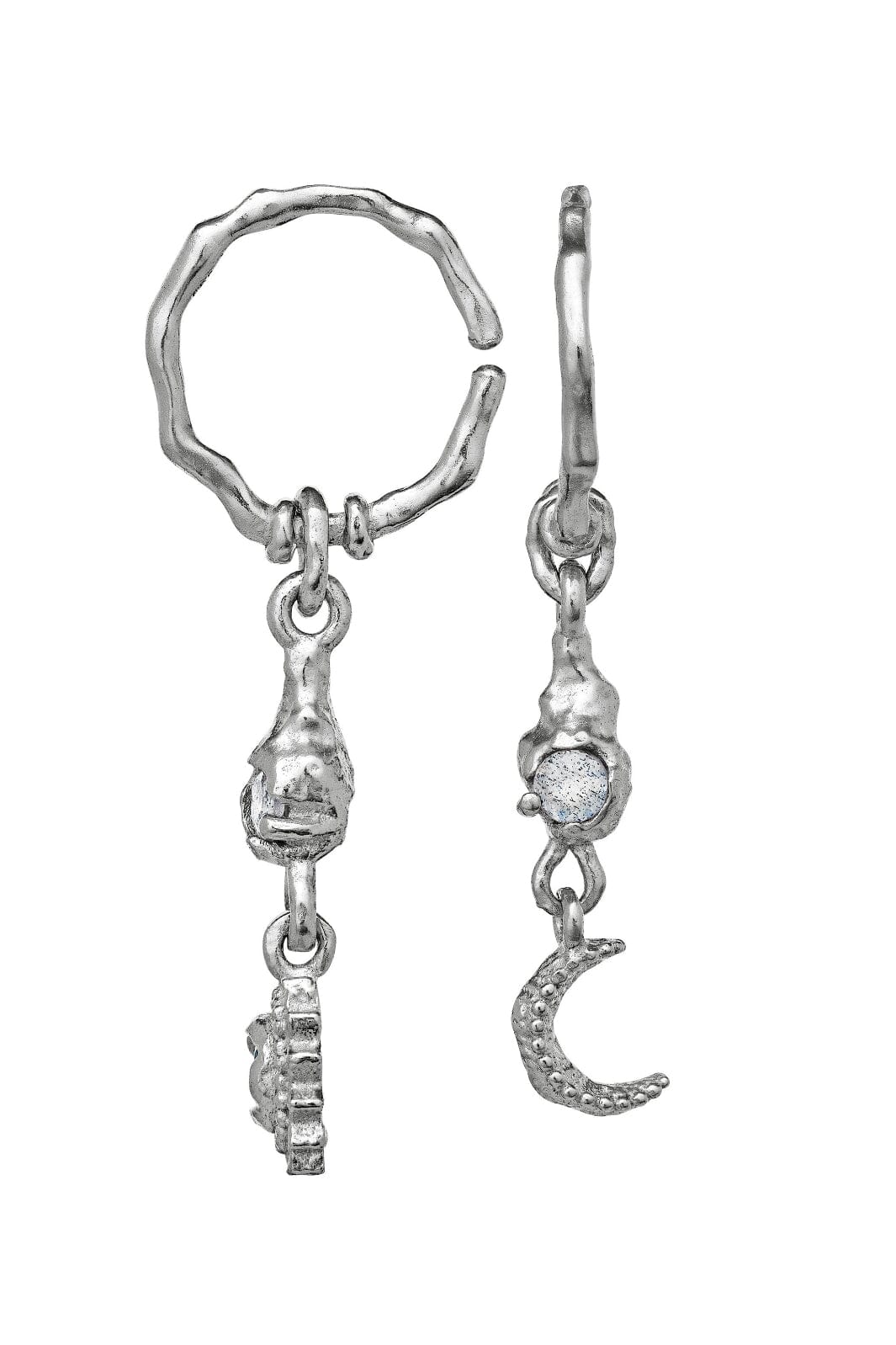 Maanesten - Ember Earring 9731c - Sterling Silver (925 - Image 3