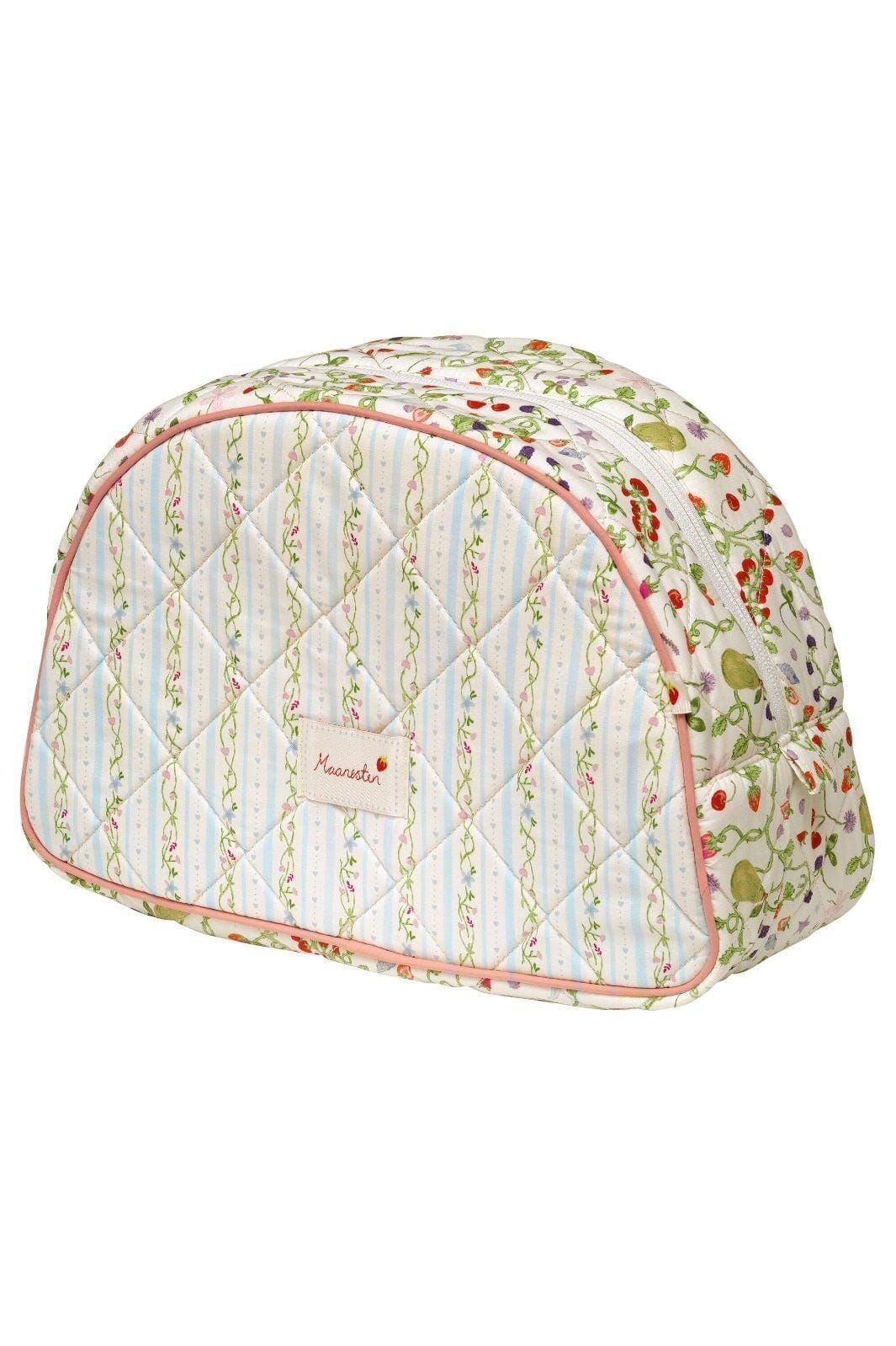 Maanesten - Makeup Bag Big Summer Stripes Blue - 4119 - Image 2