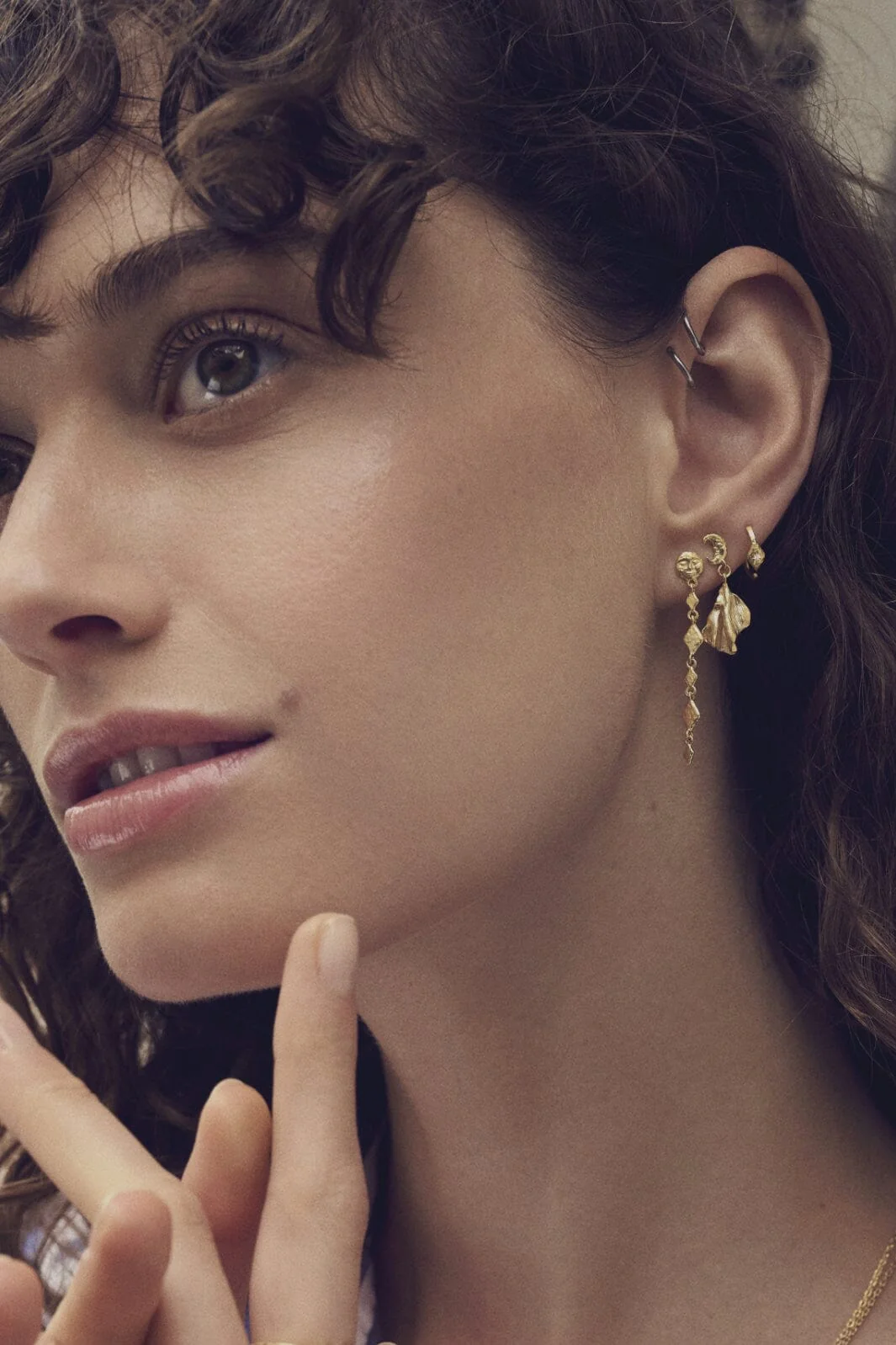 Maanesten - Minola Earrings - 10034a - Image 3