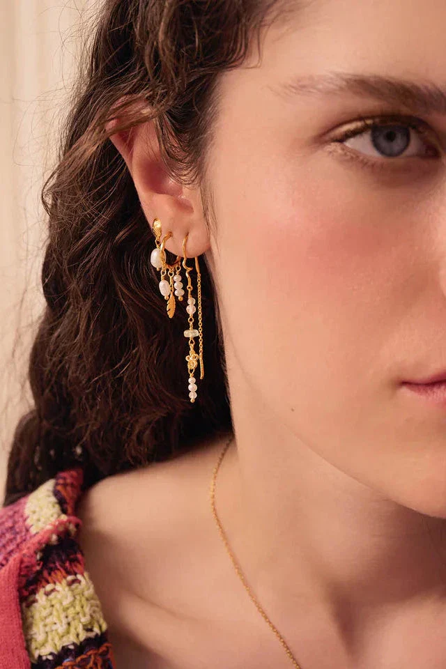 Maanesten - Susu Earrings - 10112a - Image 2