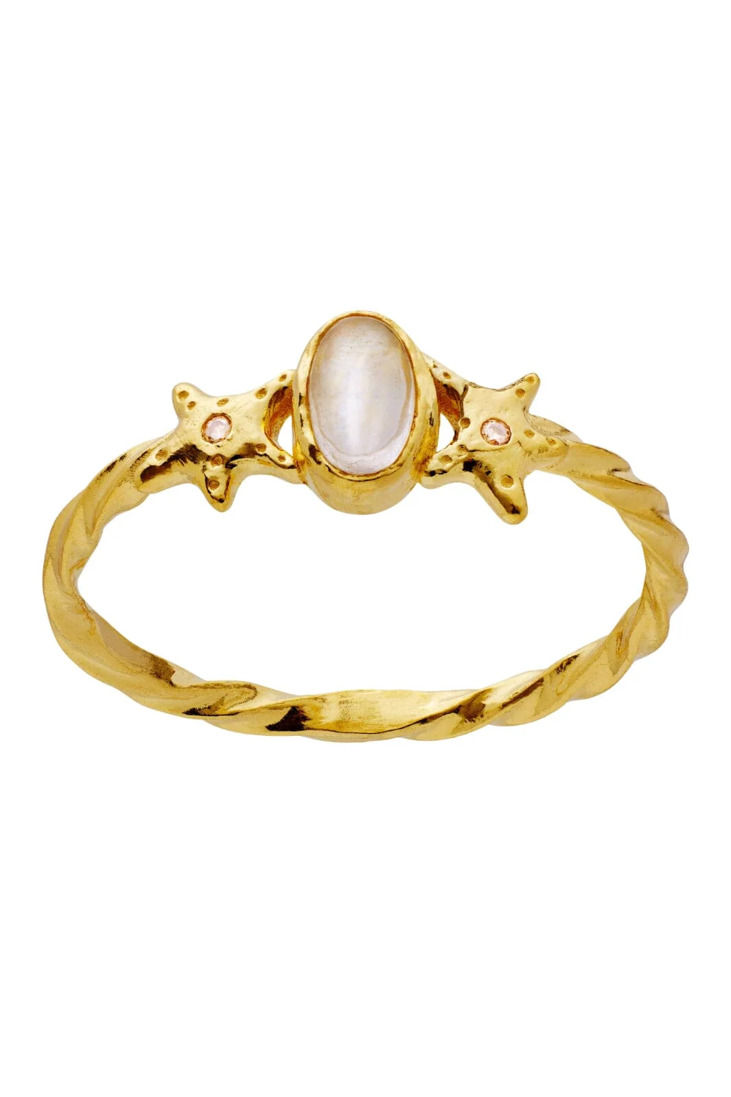 Maanesten - Ula Ring 4821a - Coated With 18k Gold. - Image 2