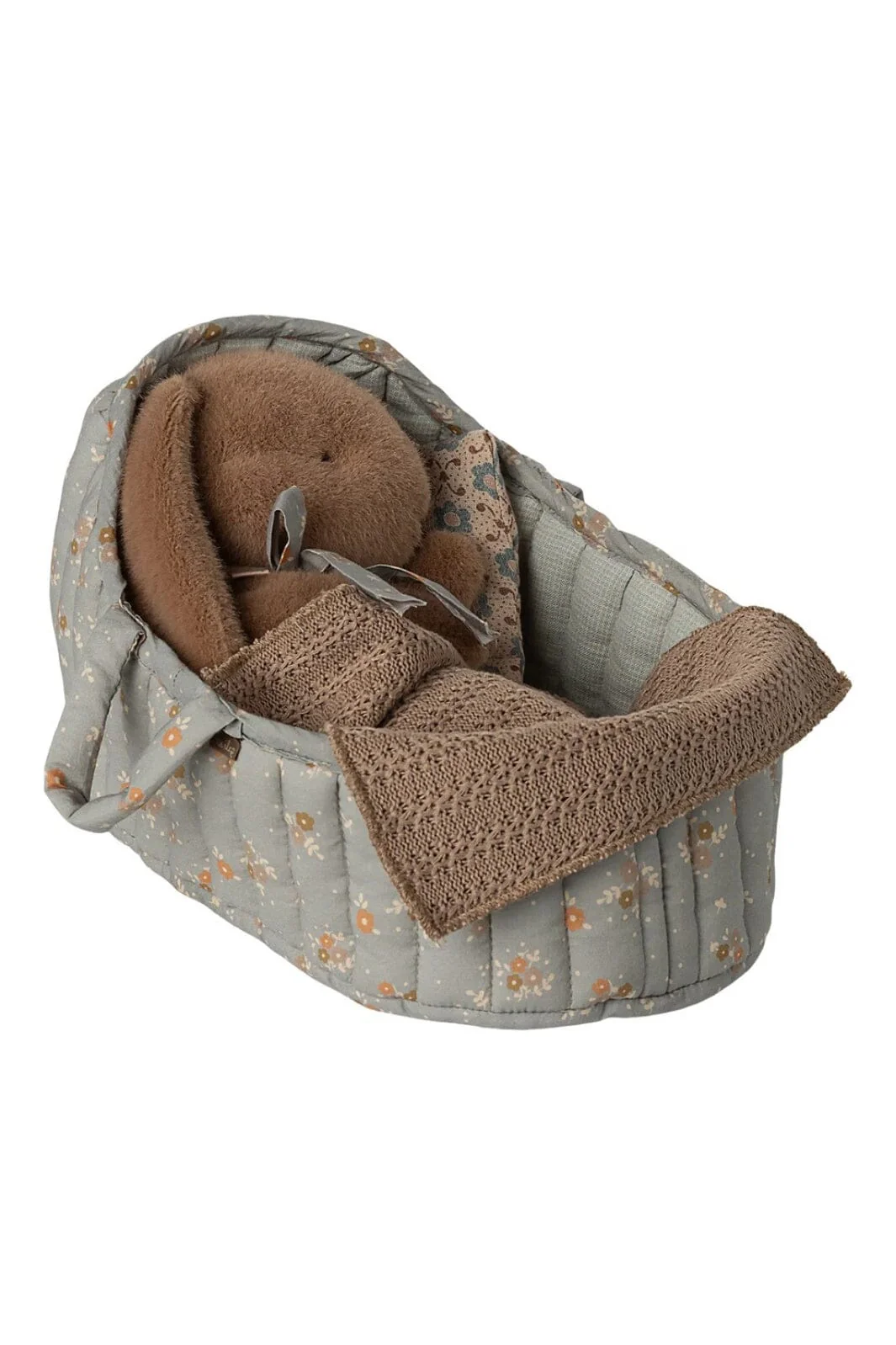 Maileg - Babylift, Stor - Blå - Large - Image 3