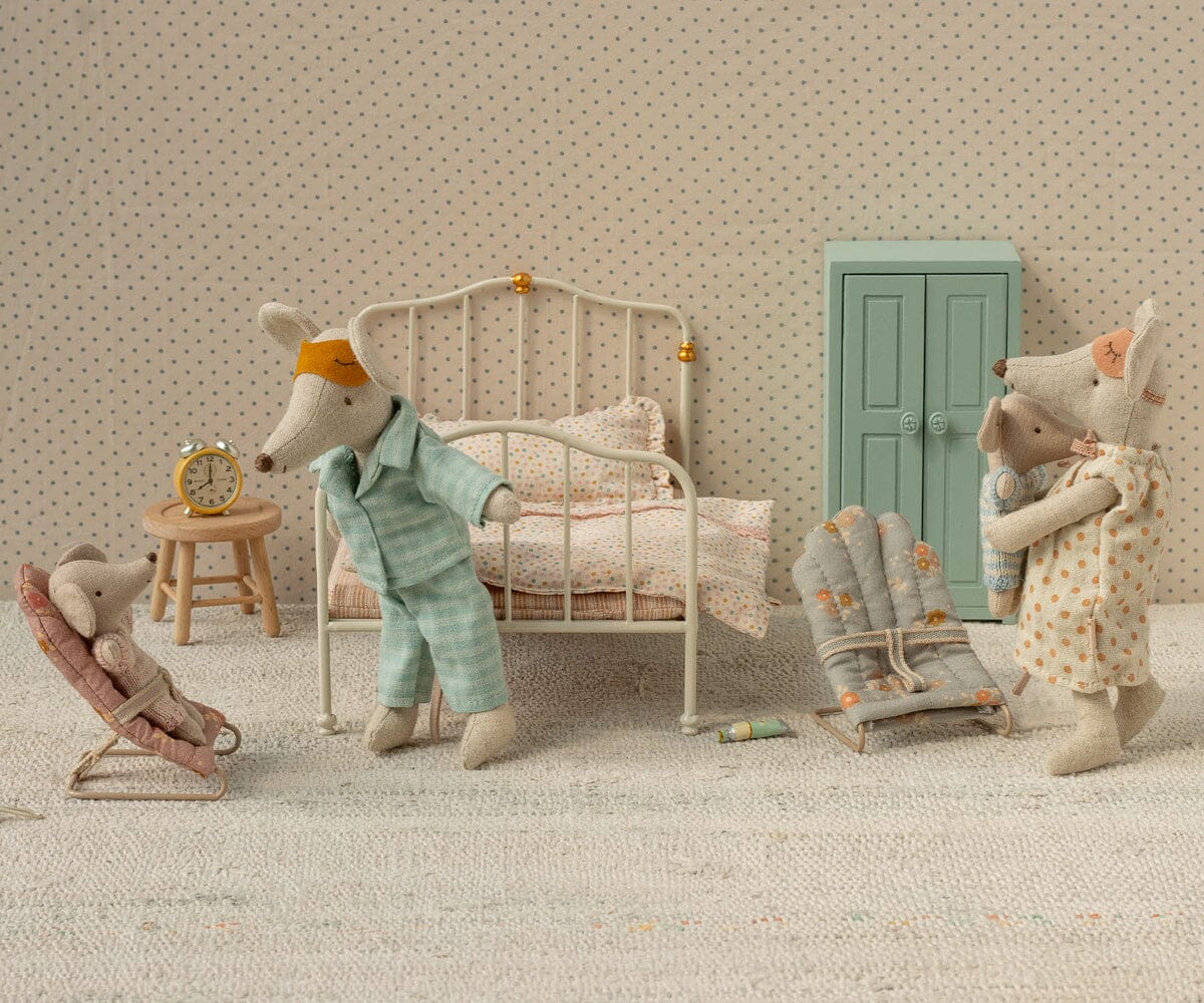 Maileg - Babysitter, My - Blå - My - Image 2