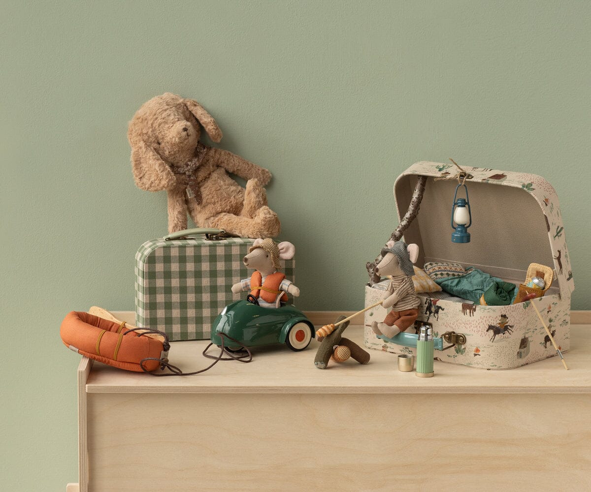 Maileg - Bil, Mus - Mørkegrøn - Mouse Acc - Image 2