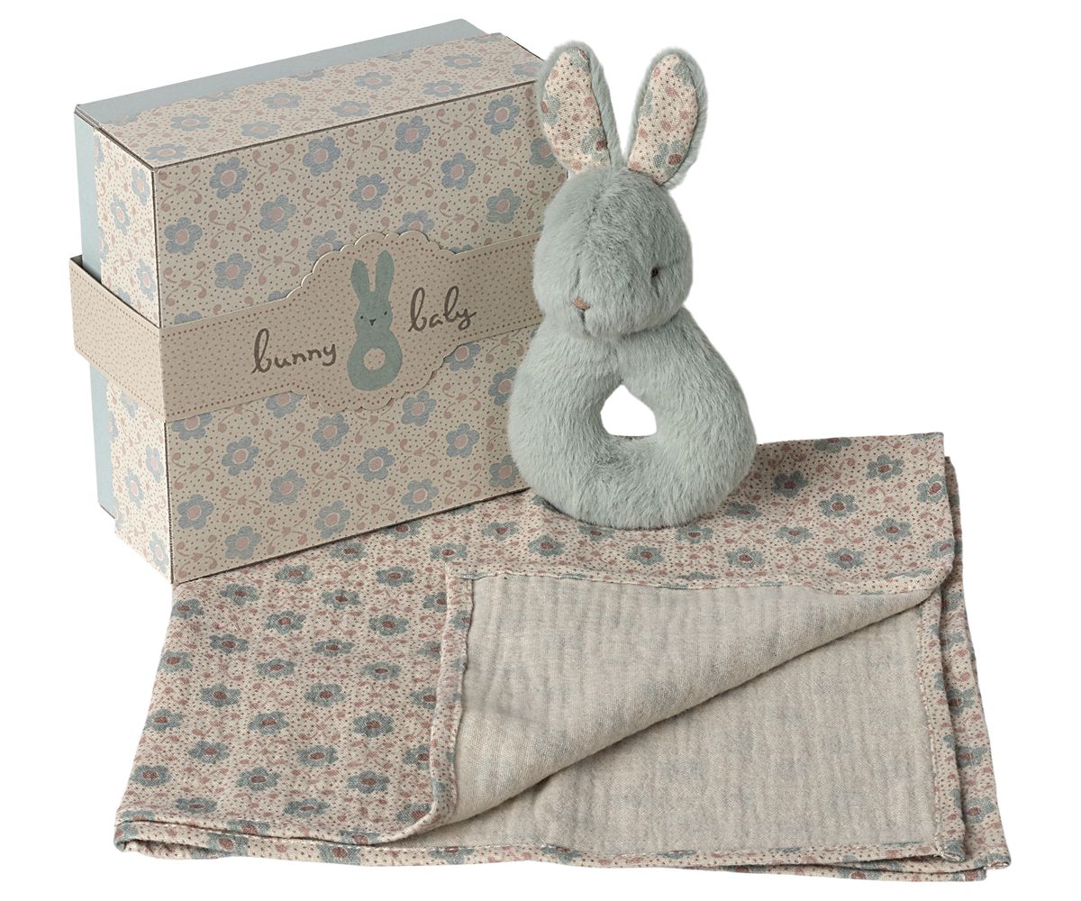 Maileg - Hare Ranglesæt - Mint - Onesize - Image 3