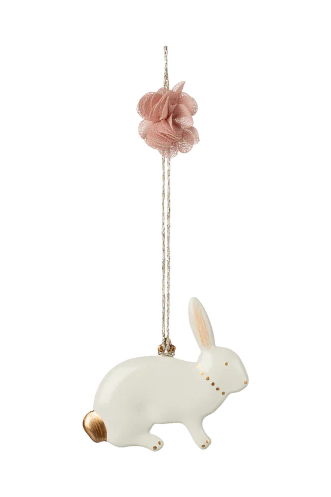 Maileg - Metal Ornament, Hare - Siddende 18-6300-00