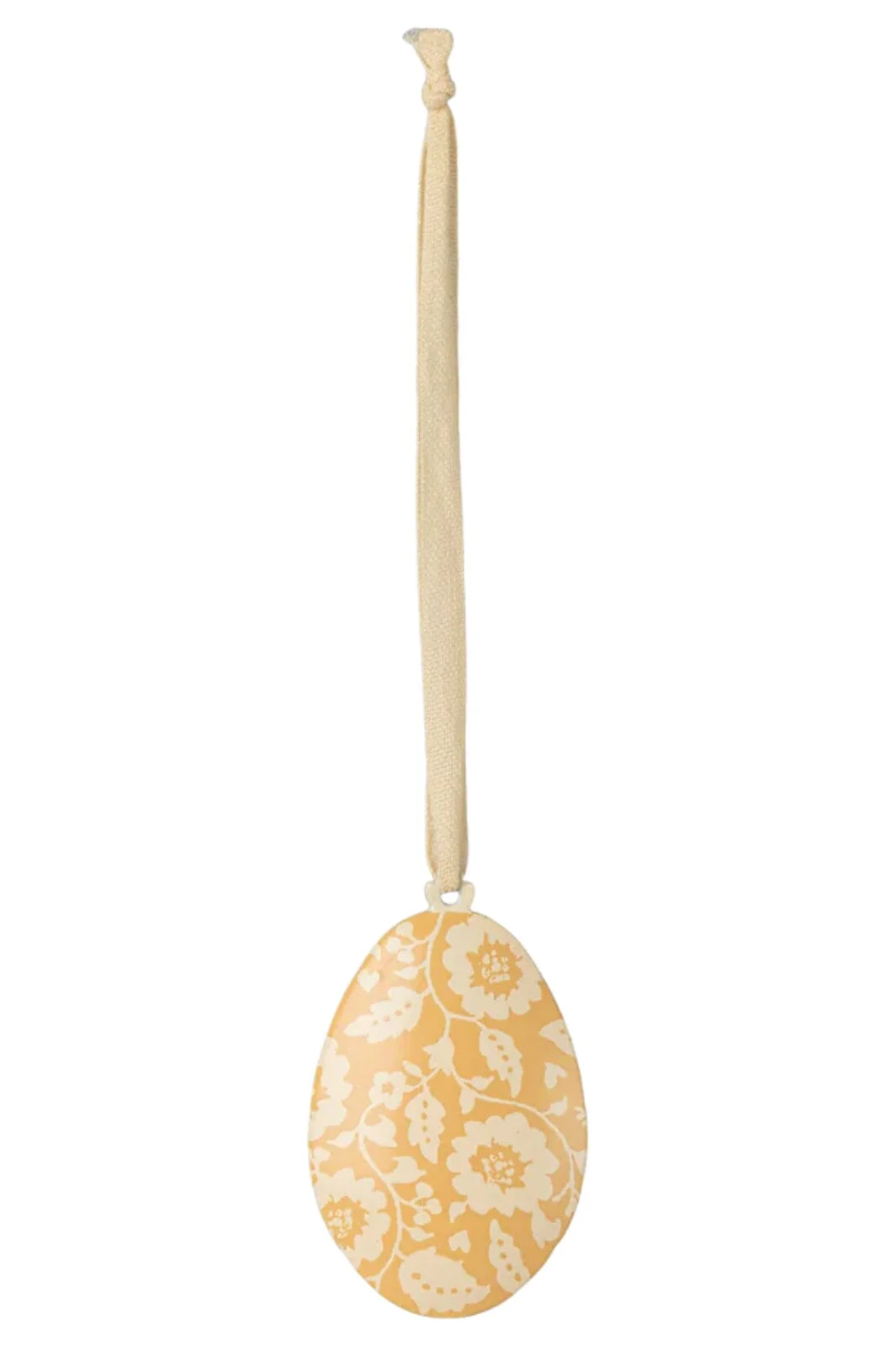 Maileg - Påskeæg Ophæng, Blomster - Gul - Onesize