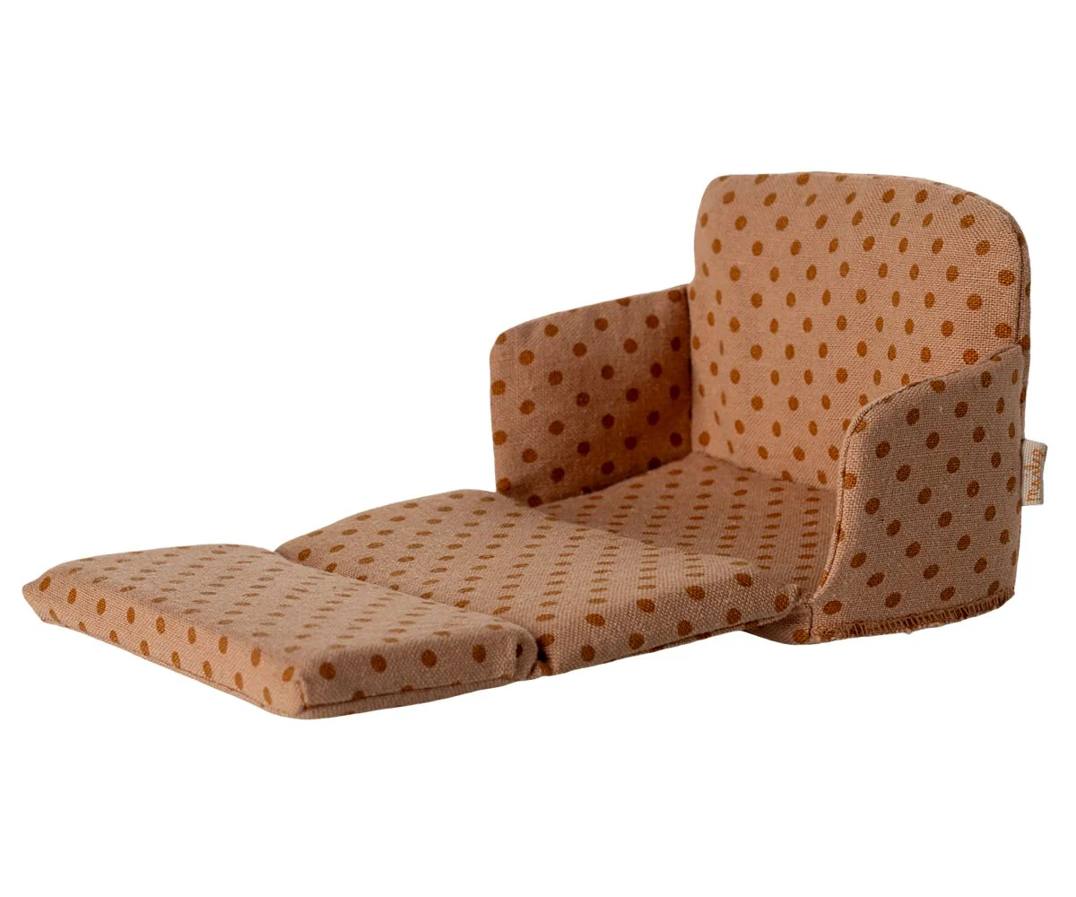 Maileg - Sofa Seng, Mus - Prikker - Mouse Furniture - Image 5