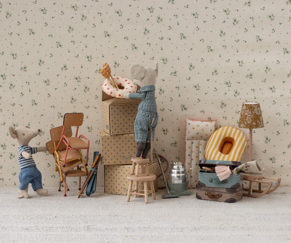 Maileg - Stol, Mus - Koral - Mouse Furniture - Image 2
