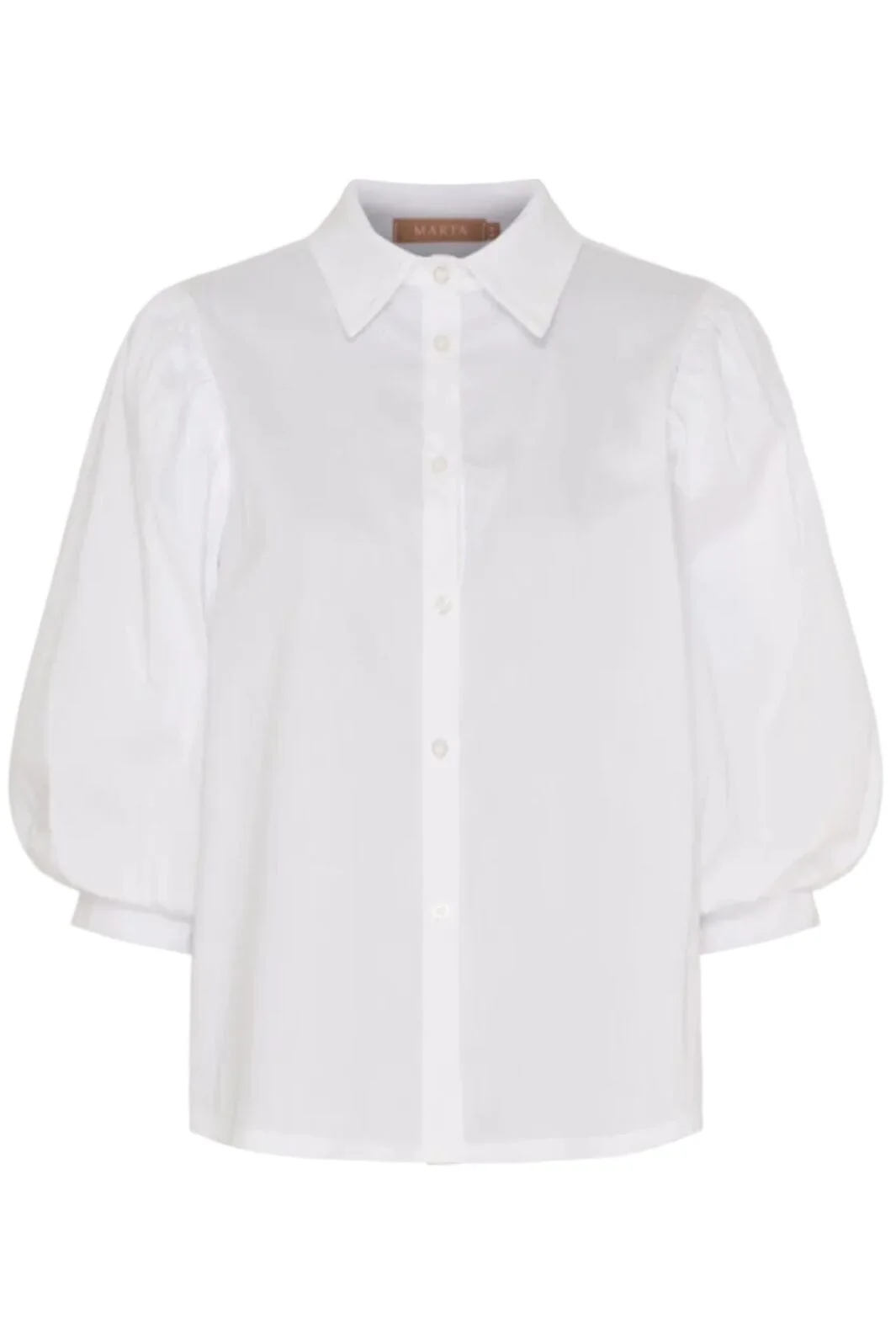 Marta Du Chateau - Mdcaivory Blouse 58863M - Optical White