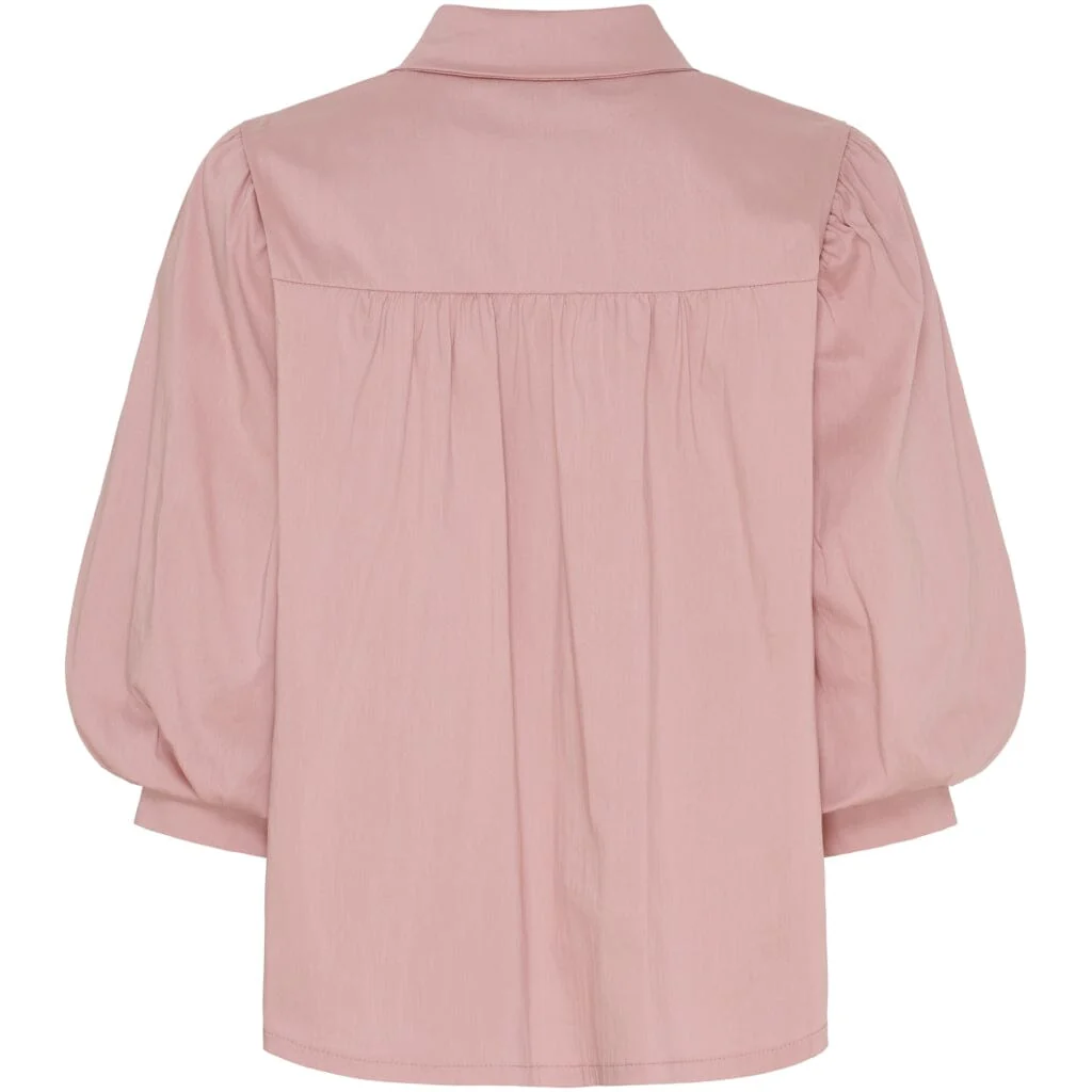 Marta Du Chateau - Mdcaivory Blouse 58863M - Rosaantique013 - Image 2