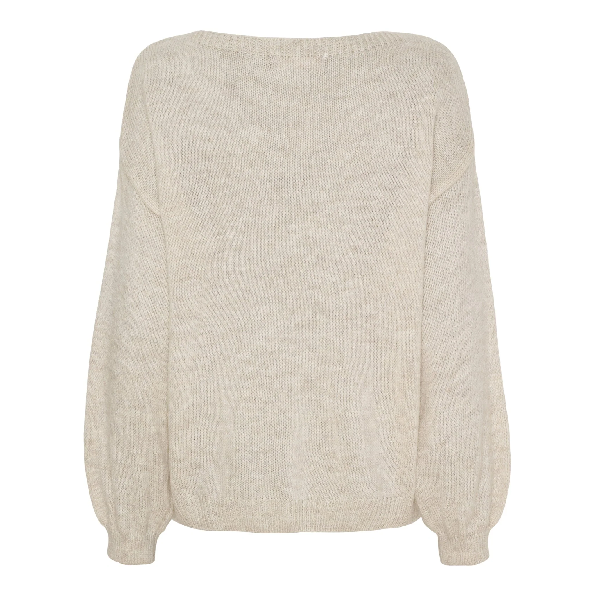 Marta Du Chateau - Camarante Knit 64023 - Beige - Image 2
