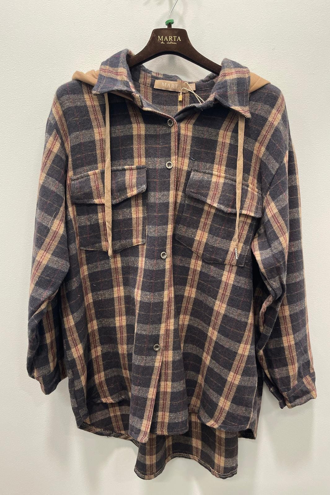 Marta Du Chateau - Mdcayla Shirt 251831 - Blue Originale - Image 3