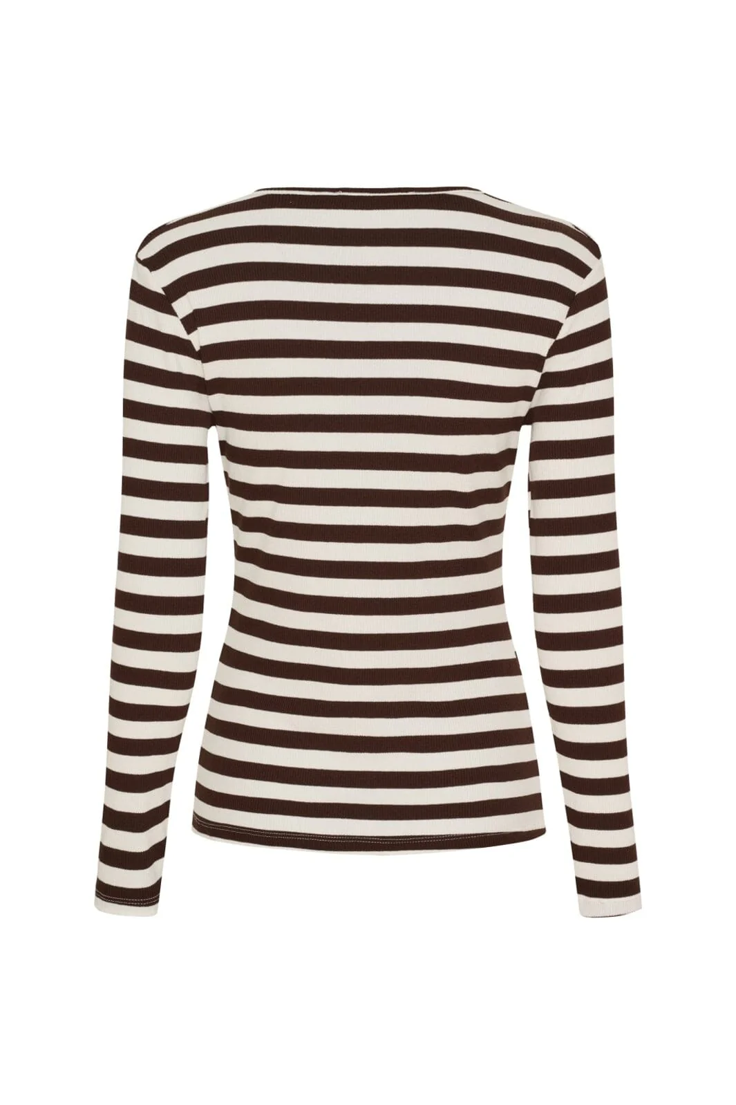 Marta Du Chateau - Mdcbegonia Ls Tee 7702 - Moro - Image 2