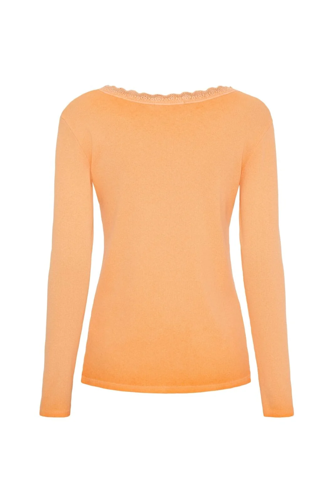 Marta Du Chateau - Cbelinda Ls Tee 24160 - Arancio - Image 3