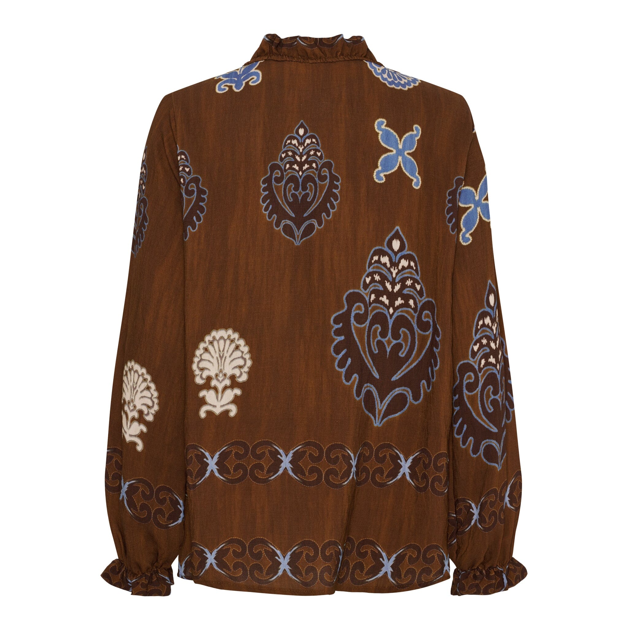 Marta Du Chateau - Mdcbrook Shirt 7648 - Marrone3257Tpk - Image 2