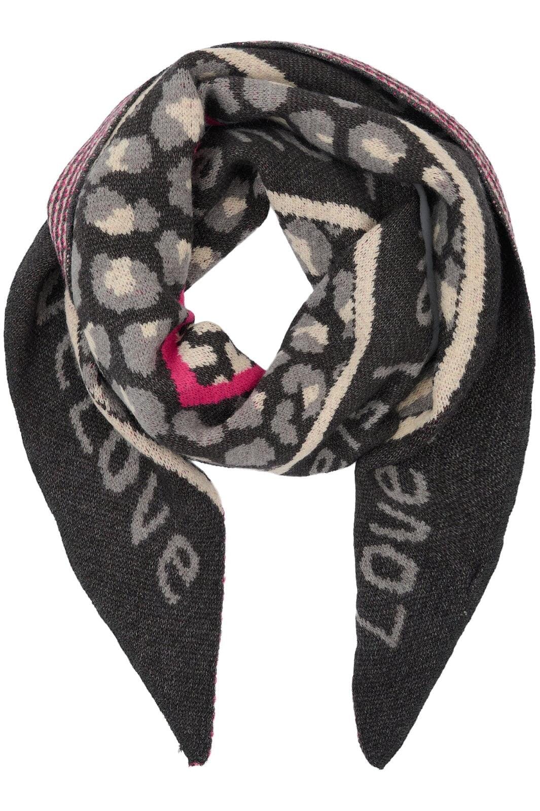 Marta Du Chateau - Mdcclio Scarf BA-0746 - Grey5