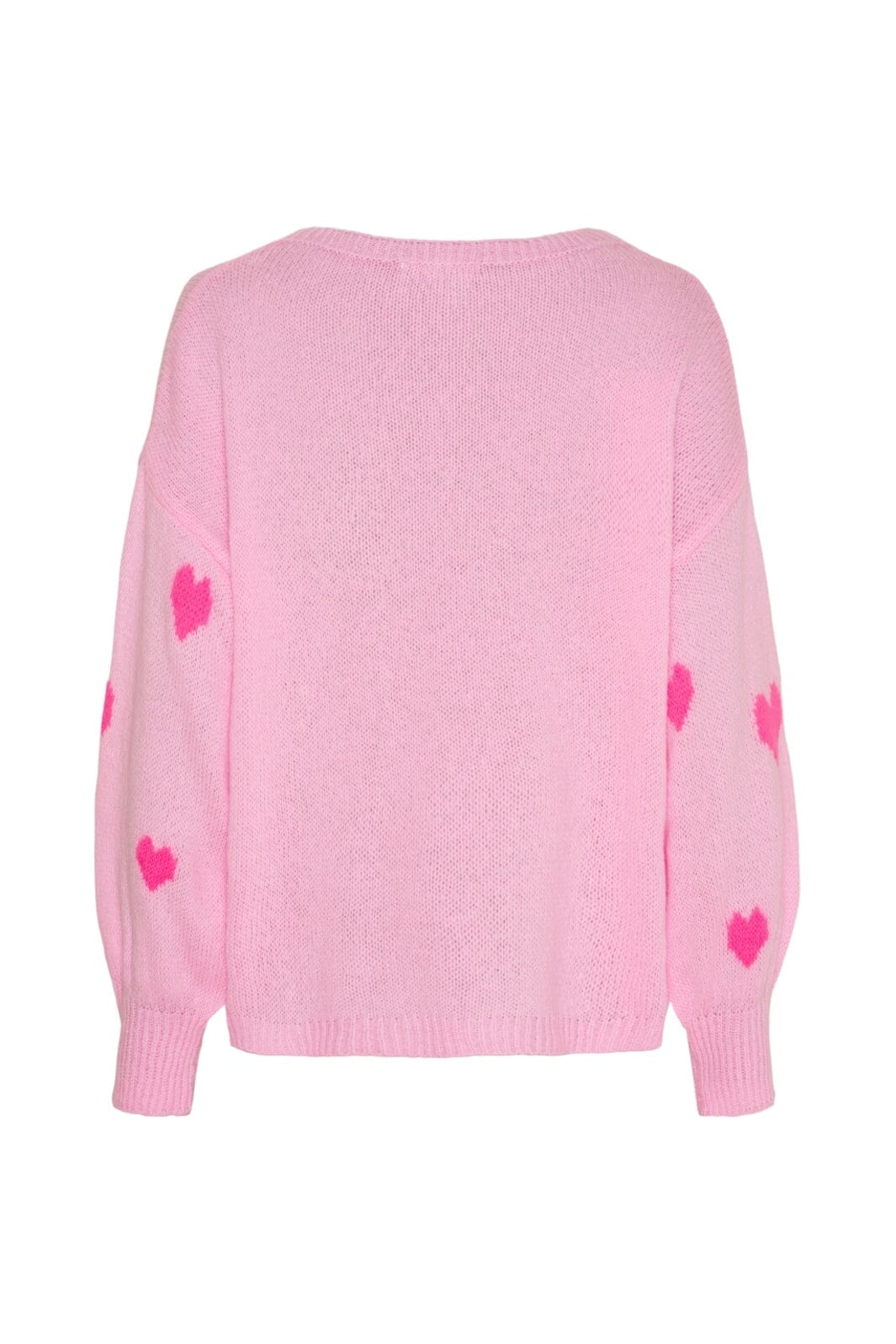 Marta Du Chateau - Mdcclover Knit 9582 - Pink - Image 2