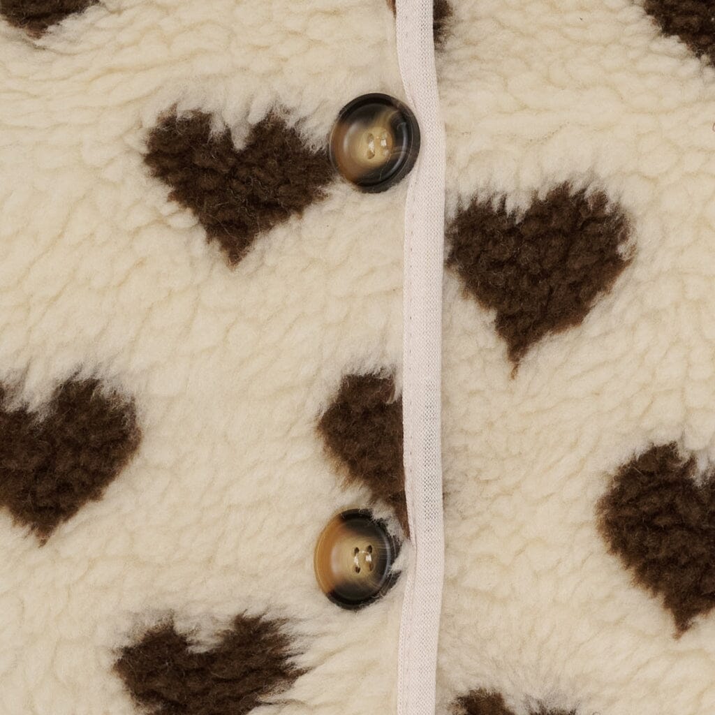 Marta Du Chateau - Mdcdahlia Vest 25710 - Cream/Moro - Image 5