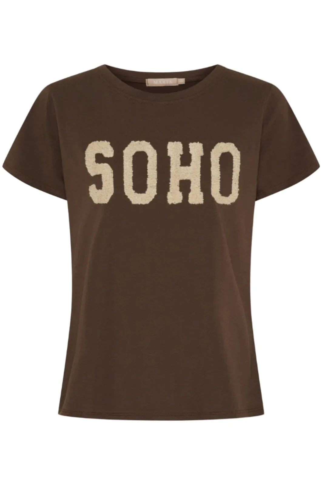 Marta Du Chateau - Mdcherdis Tee 84275 - Moro5/Beige