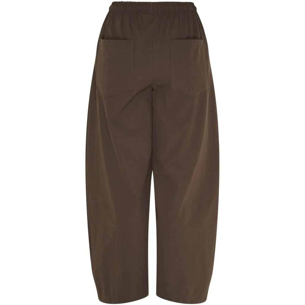 Marta Du Chateau - Mdcisa Pants 56575M - Coffee - Image 2