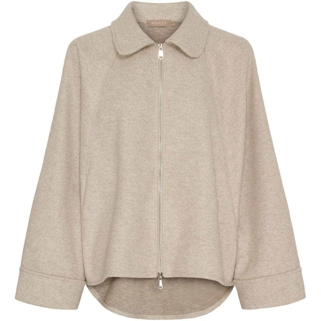 Marta Du Chateau - Mdcjulia Jacket 55123 - Beige571