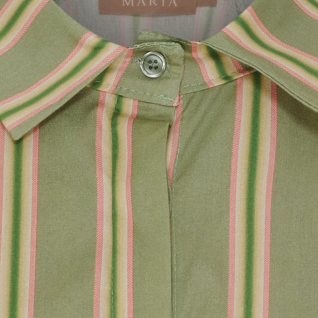 Marta Du Chateau - Mdckalia Shirt 8005 - Kaki5891Tpg - Image 3