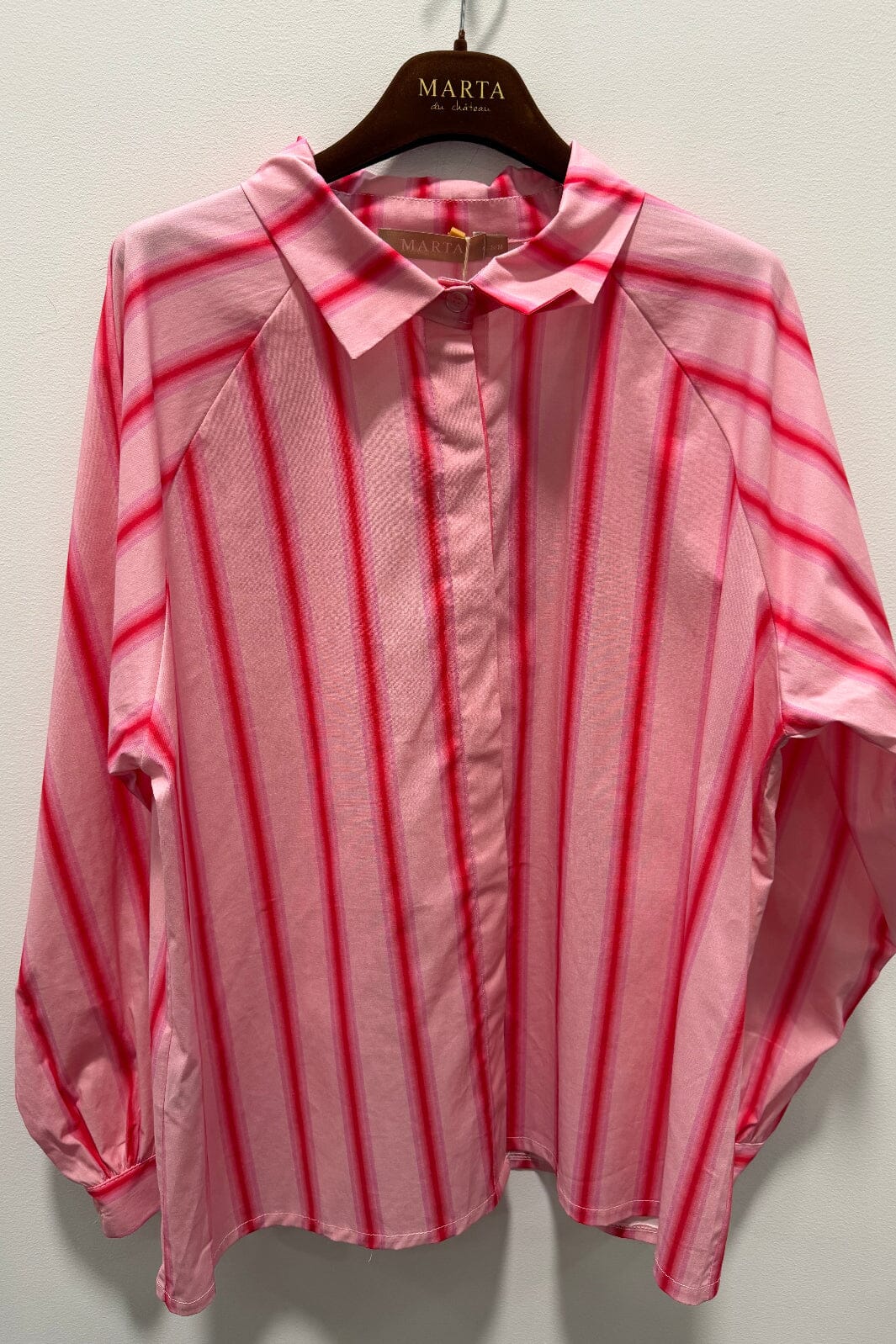 Marta Du Chateau - Mdckalia Shirt 8005 - Rosa5891Tpg - Image 4