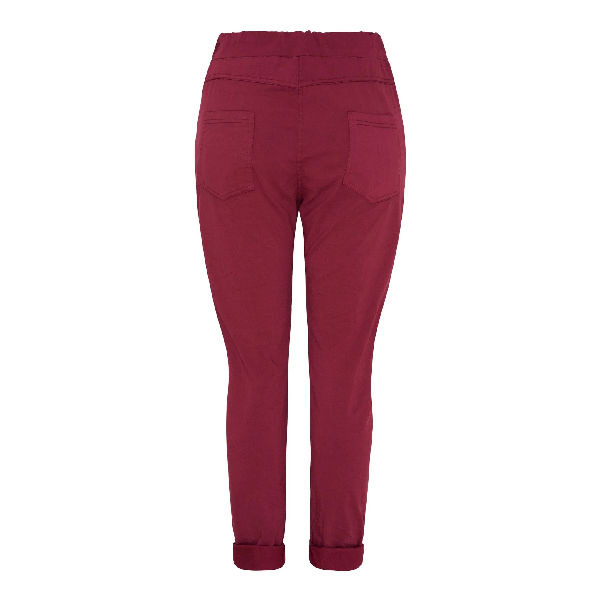 Marta Du Chateau - Ckalie Pants 68702 - Amaranto2467 - Image 2
