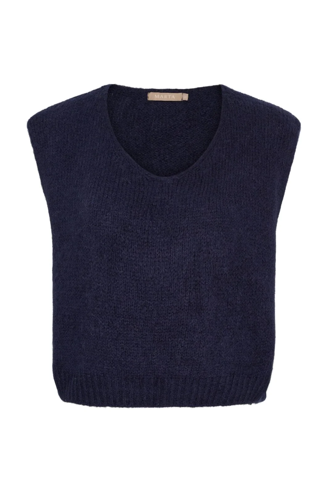 Marta Du Chateau - Cmarlene Vest 5114 - Blue Scuro