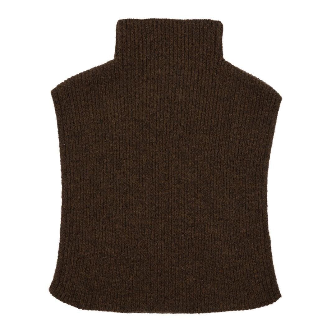 Marta Du Chateau - Mdcoline Scarf FMSW4797 - Brown