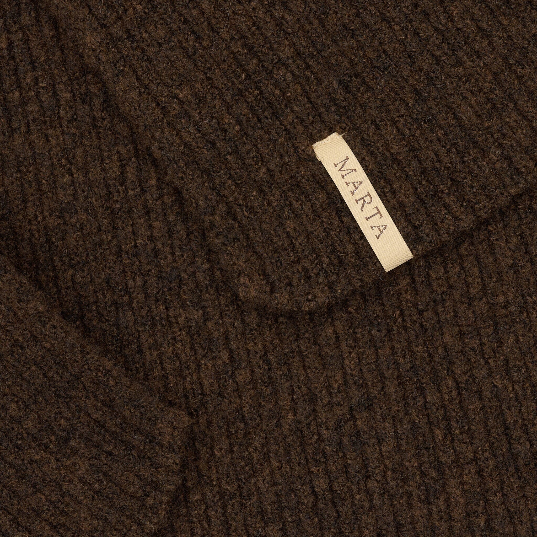 Marta Du Chateau - Mdcoline Scarf FMSW4797 - Brown - Image 2