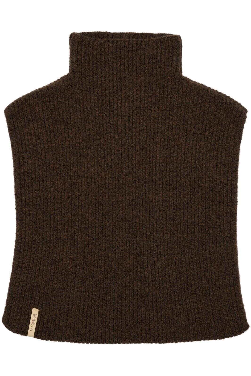 Marta Du Chateau - Mdcoline Scarf FMSW4797 - Brown - Image 3