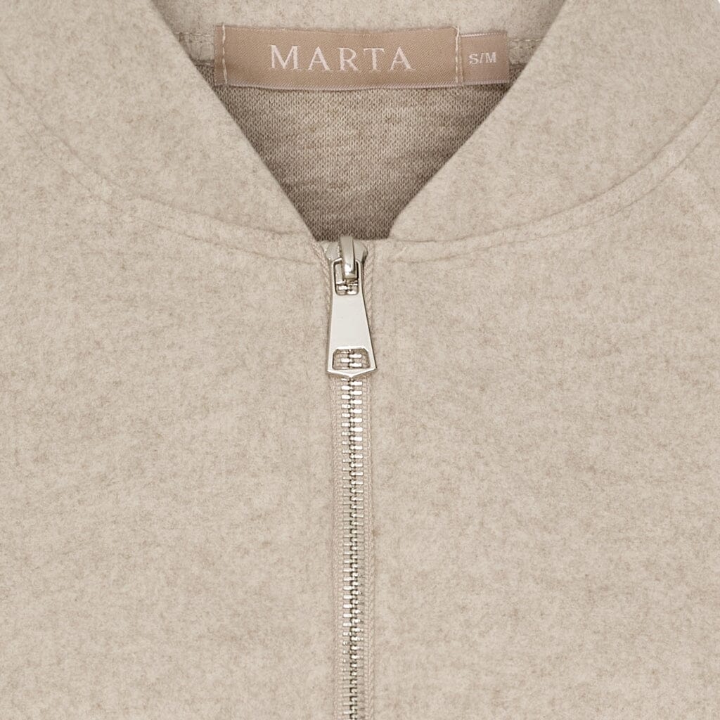 Marta Du Chateau - Mdcpia Jacket 55136M - Beige571 - Image 3