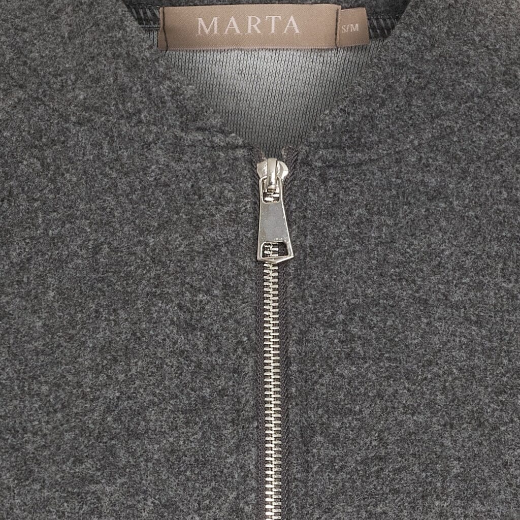 Marta Du Chateau - Mdcpia Jacket 55136M - Grigio10 - Image 3