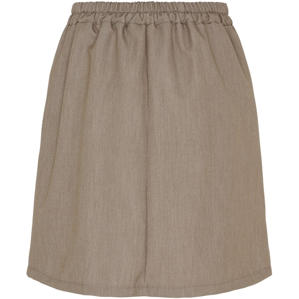 Marta Du Chateau - Mdcvibeke Skirt 57106 - Fango - Image 2