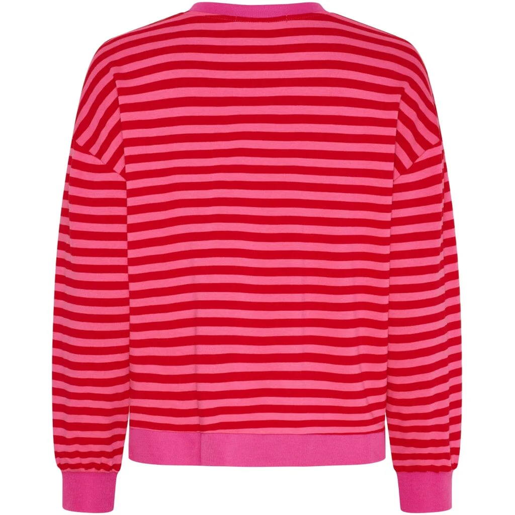 Marta Du Chateau - Mdcvilda Ls Tee 58903 - Fuxia/Pink - Image 2