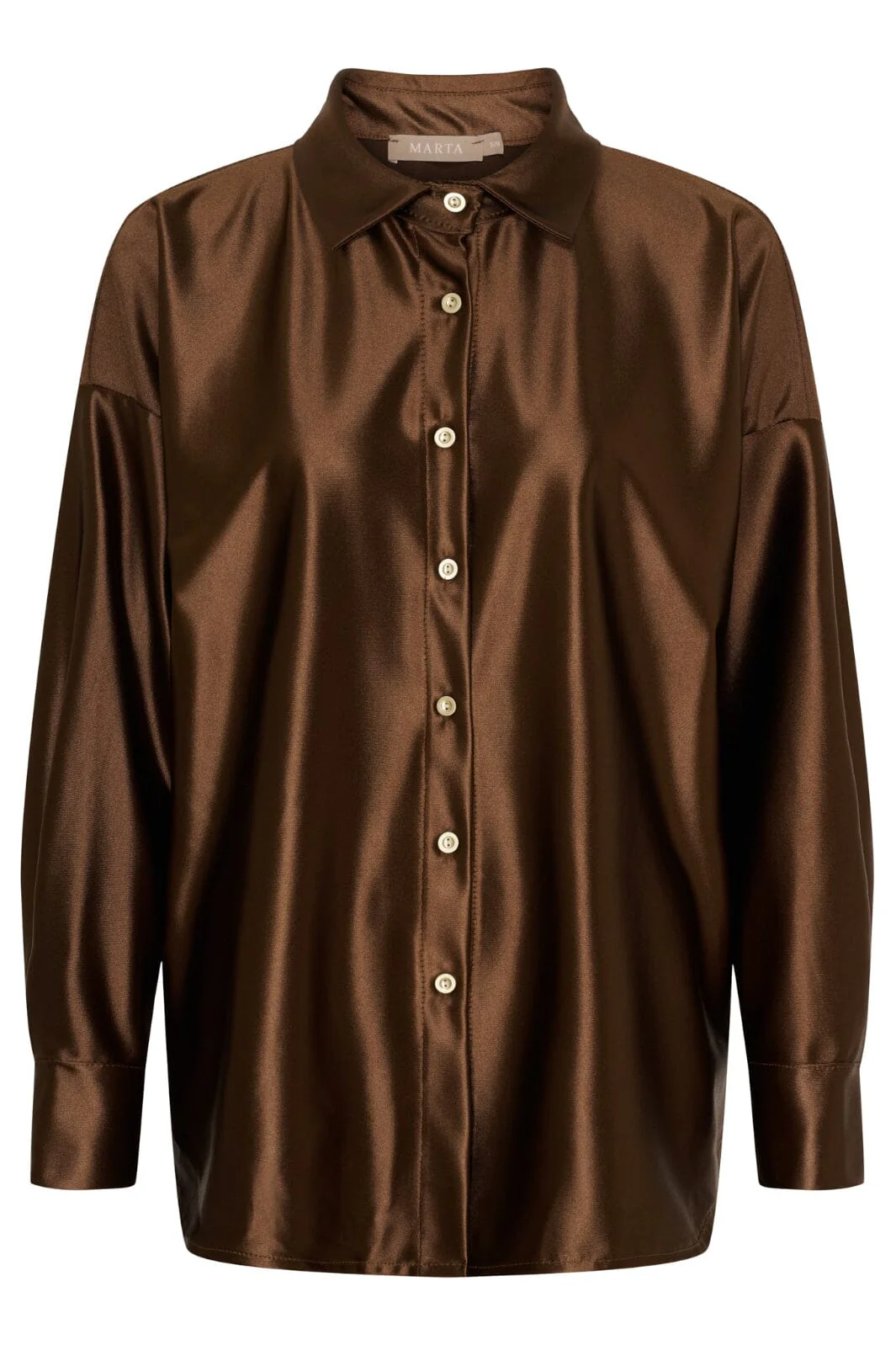 Marta Du Chateau - Mdcyara Shirt 6624R - Moro